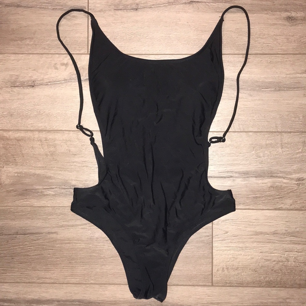 Sunny Co Clothing Black Pamela One Piece